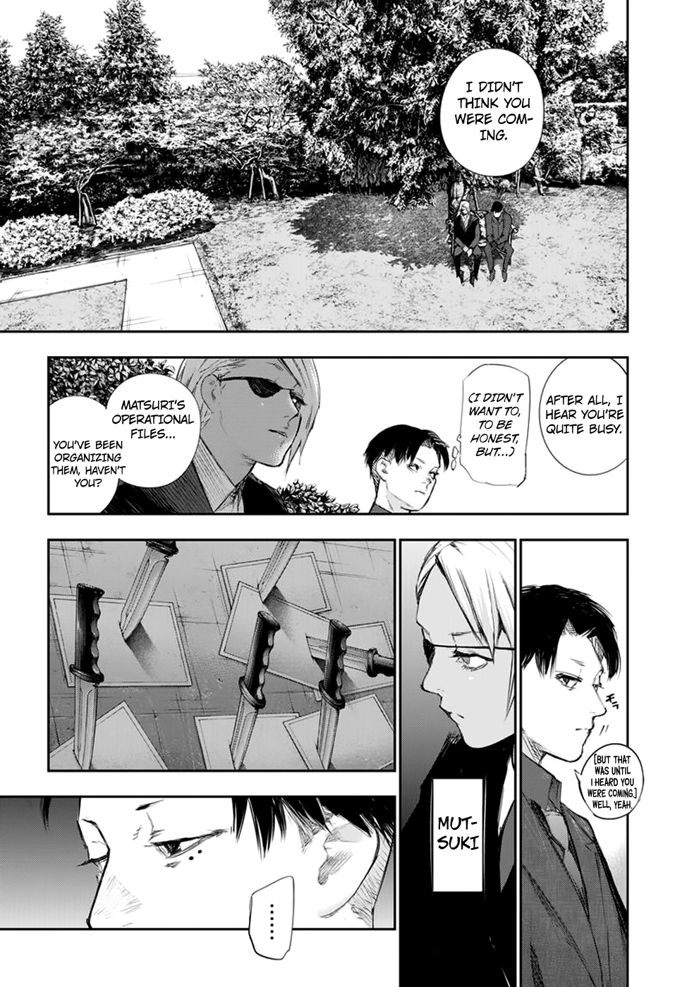 Tokyo Ghoul:re Chapter 126 7